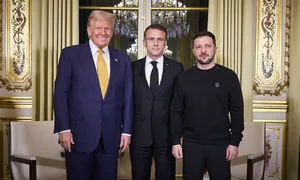 Ông Trump gặp Tổng thống Zelensky tại Pháp Ông Trump gặp Tổng thống Zelensky tại Pháp
