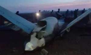 UAV 30 triệu USD của Mỹ rơi ở Syria, nghi bị đối tác bắn nhầm