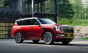 Đại lý nhận cọc Nissan Patrol - SUV cỡ lớn giá 4 tỷ đồng