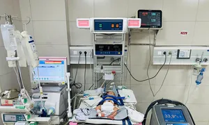 Em bé thoát chết nhờ kỹ thuật 'ngủ đông'