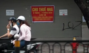 Quyết không bán nhà mặt phố dù 50% người thuê trả mặt bằng