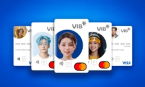 VIB dẫn đầu về chi tiêu thẻ Mastercard