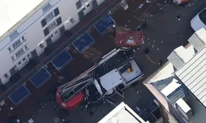 FBI nói không có liên hệ giữa vụ lao xe và nổ Cybertruck ở Mỹ FBI nói không có liên hệ giữa vụ lao xe và nổ Cybertruck ở Mỹ