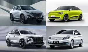 Loạt xe Dongfeng sắp bán tại Việt Nam