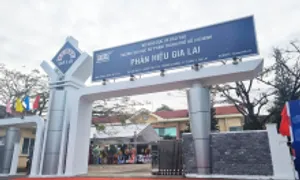 Đại học Sư phạm TP HCM mở phân hiệu Gia Lai