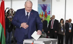 Tổng thống Belarus đắc cử nhiệm kỳ thứ bảy Tổng thống Belarus đắc cử nhiệm kỳ thứ bảy