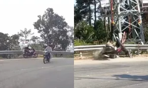 Kỹ năng quan trọng tránh tai nạn khi đổ đèo bằng xe máy
