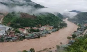 Thanh Hóa - Nghệ An tiếp tục mưa lớn ba ngày tới Thanh Hóa - Nghệ An tiếp tục mưa lớn ba ngày tới