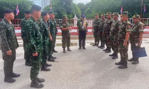 Campuchia - Thái Lan nhất trí 'án binh bất động' ở biên giới Campuchia - Thái Lan nhất trí 'án binh bất động' ở biên giới