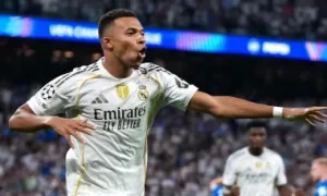 Mbappe cứu Real ở Champions League Mbappe cứu Real ở Champions League