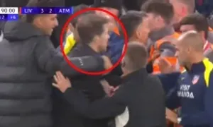 HLV Simeone đòi ăn thua đủ với khán giả Liverpool HLV Simeone đòi ăn thua đủ với khán giả Liverpool