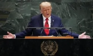 Ông Trump chỉ trích các nước phương Tây công nhận Nhà nước Palestine Ông Trump chỉ trích các nước phương Tây công nhận Nhà nước Palestine