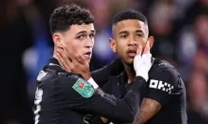 Man City, Tottenham thắng dễ ở Cup Liên đoàn Man City, Tottenham thắng dễ ở Cup Liên đoàn