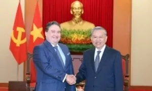 Tổng Bí thư đề nghị tạo điều kiện để Việt Nam nhận công nghệ tiên tiến từ Mỹ Tổng Bí thư đề nghị tạo điều kiện để Việt Nam nhận công nghệ tiên tiến từ Mỹ