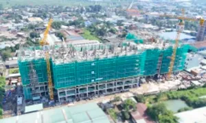 The Aspira cam kết chất lượng và tiến độ thi công The Aspira cam kết chất lượng và tiến độ thi công