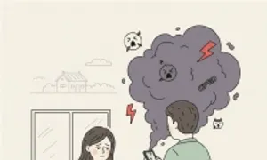 Bố mẹ chồng cãi nhau, chồng tôi lại về 'đá thúng đụng nia' với vợ Bố mẹ chồng cãi nhau, chồng tôi lại về 'đá thúng đụng nia' với vợ