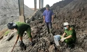 Giám đốc Tân Thuận Phong bị bắt vì đổ trộm hơn 2.000 tấn chất thải rắn Giám đốc Tân Thuận Phong bị bắt vì đổ trộm hơn 2.000 tấn chất thải rắn