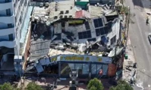 Hàng loạt cơ sở du lịch Quy Nhơn đổ nát, mất tiền tỷ sau bão