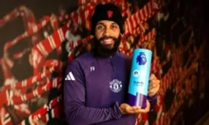 Tân binh của Man Utd hay nhất Ngoại hạng Anh tháng 10